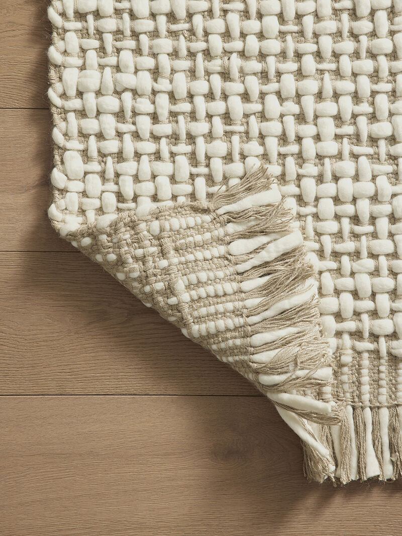 YWSTN YEL01 Natural/Ivory 8'6" x 11'6" Rug