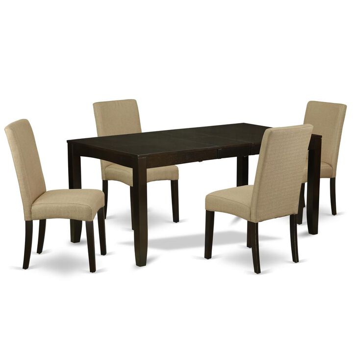 Dining Room Set Cappuccino