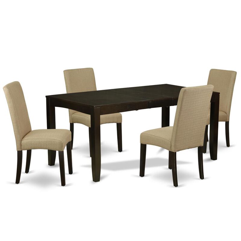 Dining Room Set Cappuccino