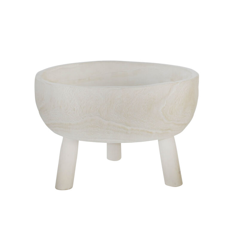 11" Decorative Bowl with Legs