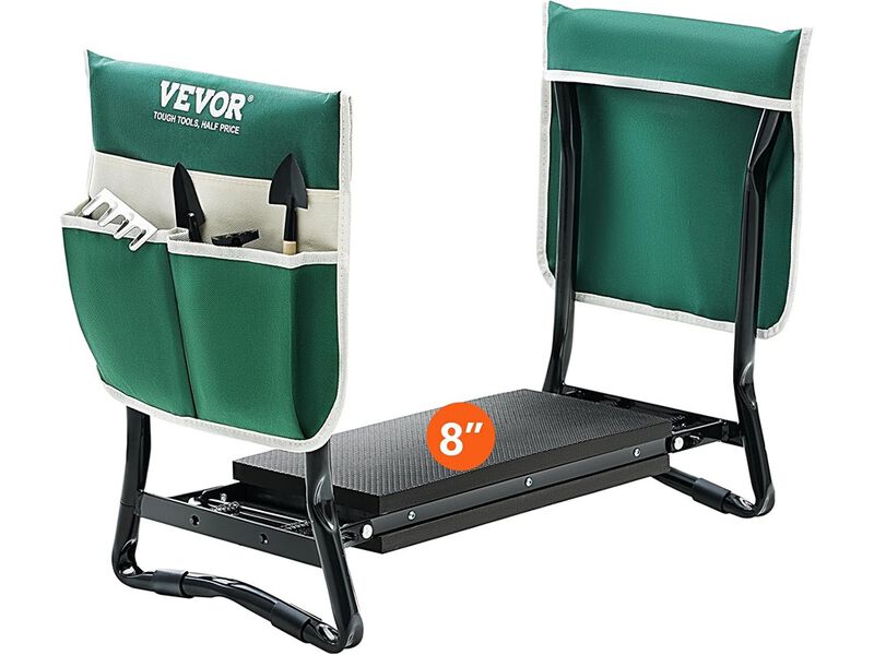 VEVOR Folding Garden Kneeler and Seat Heavy Duty