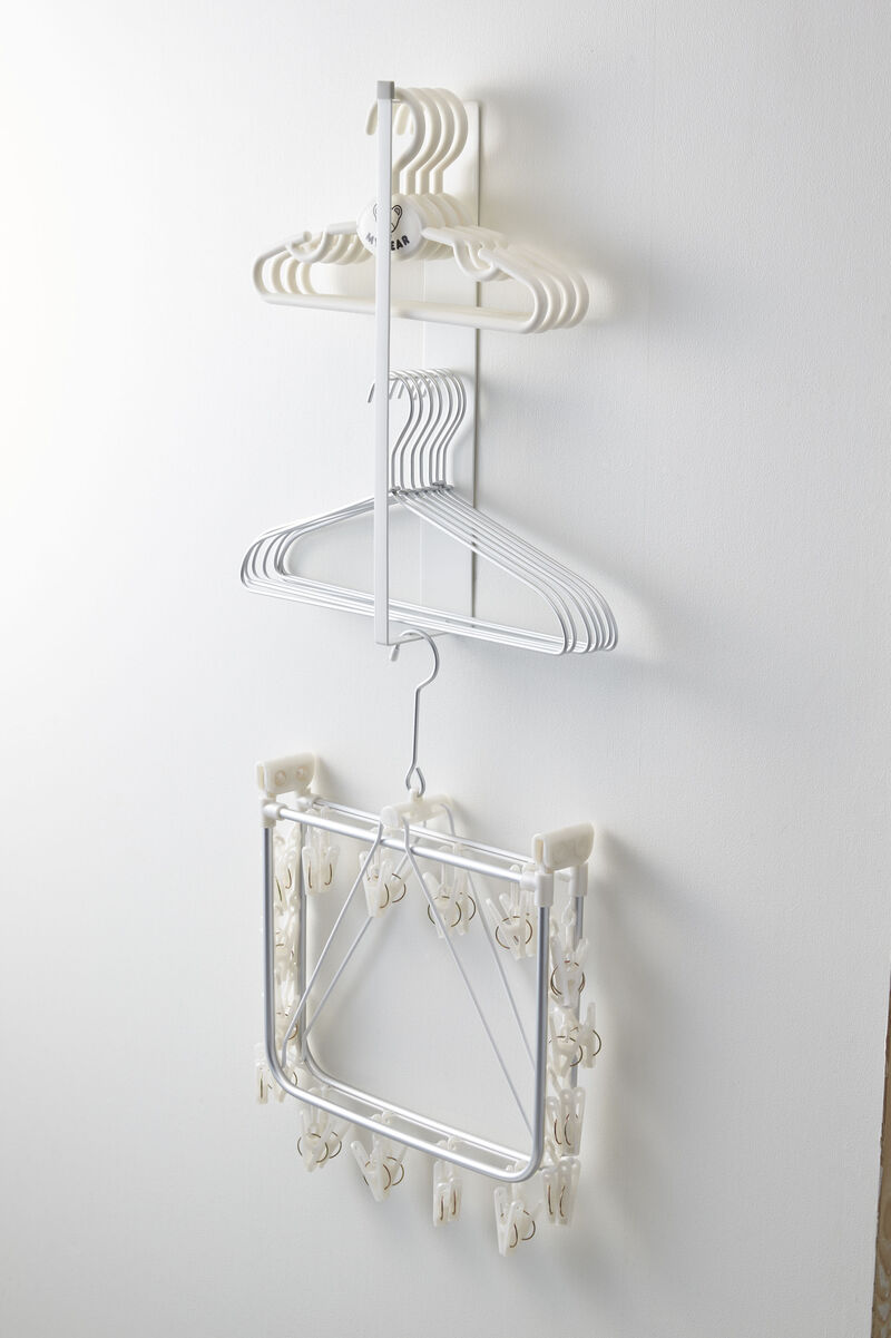 Magnetic Clothes Hanger Organizer