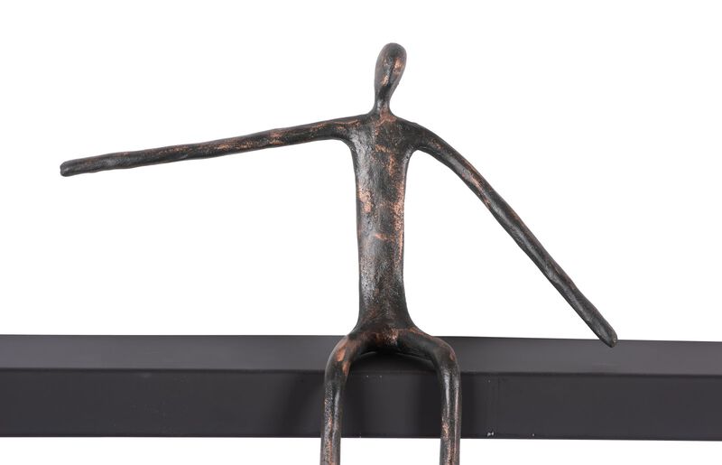 Moveable Man on Shelf, Sitting C