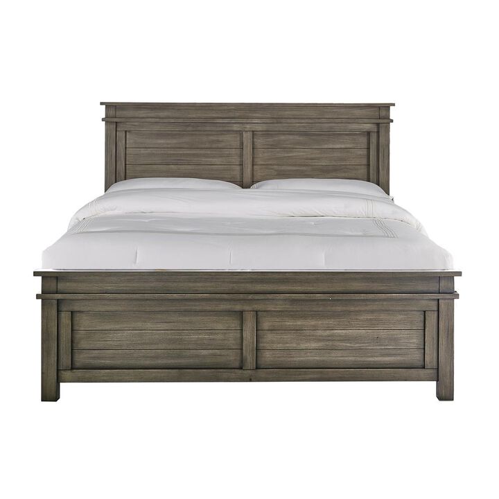 Belen Kox Greystone King Panel Bed, Belen Kox