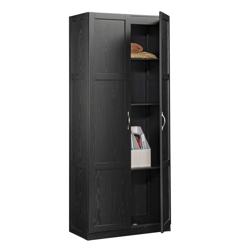 Sauder Select 2-Door Storage Cab w/Shelves