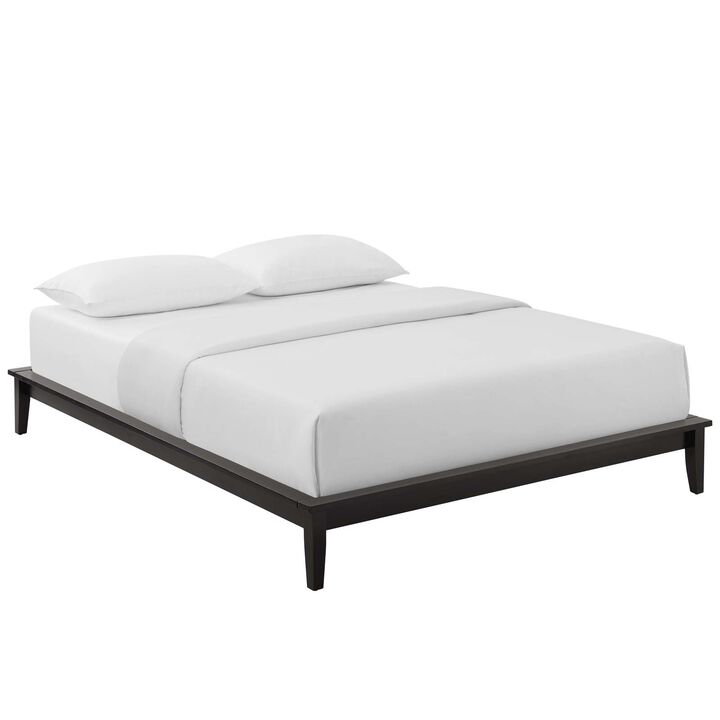 Modway - Lodge Queen Wood Platform Bed Frame