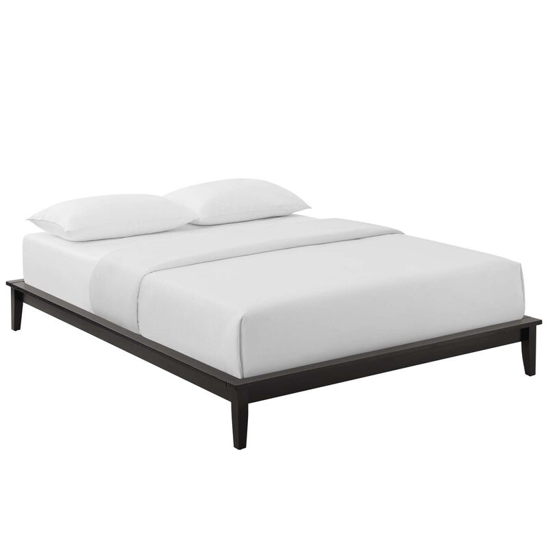 Modway - Lodge Queen Wood Platform Bed Frame