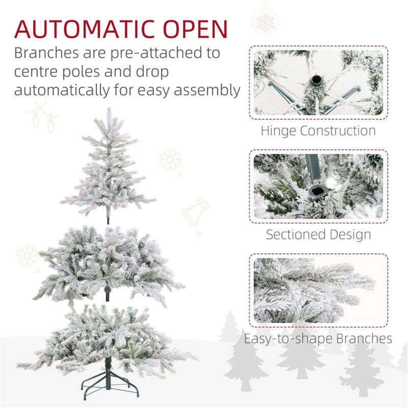 Artificial Christmas Tree Full & Lush Holiday Décor for a Festive Atmosphere