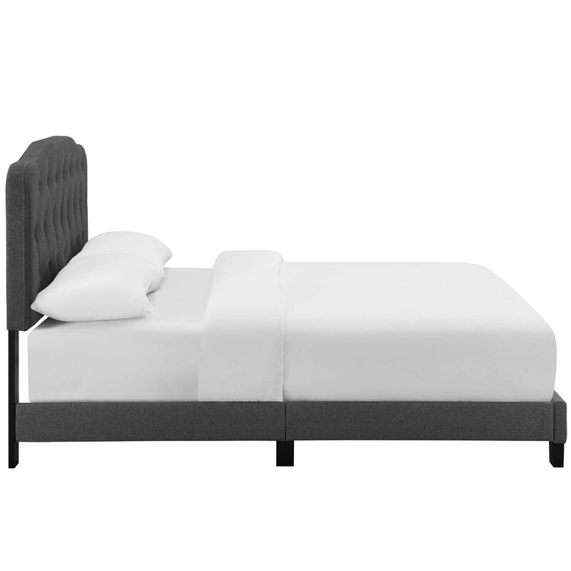 Modway - Amelia King Upholstered Fabric Bed