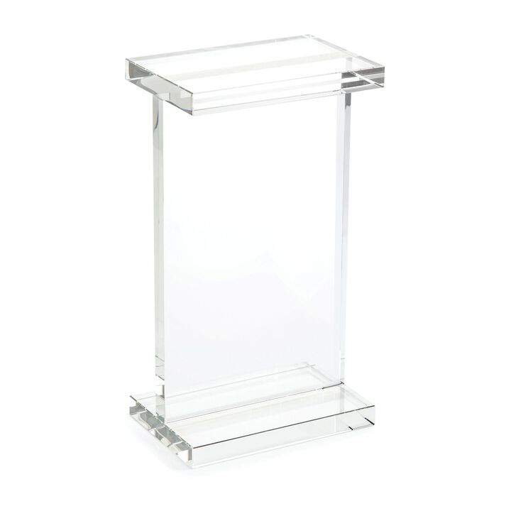 Rectangle Crystal Martini Table
