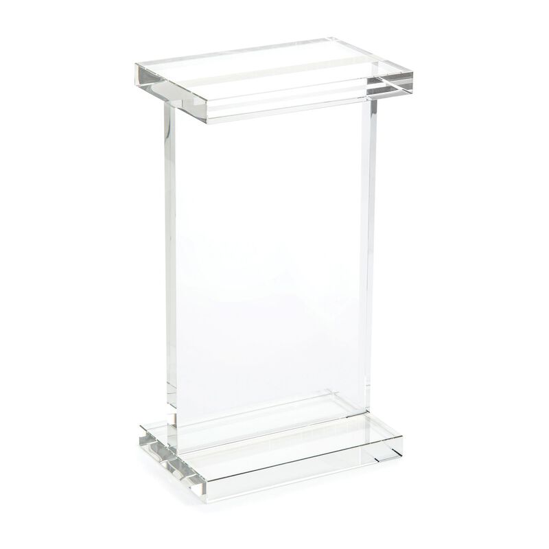 Rectangle Crystal Martini Table
