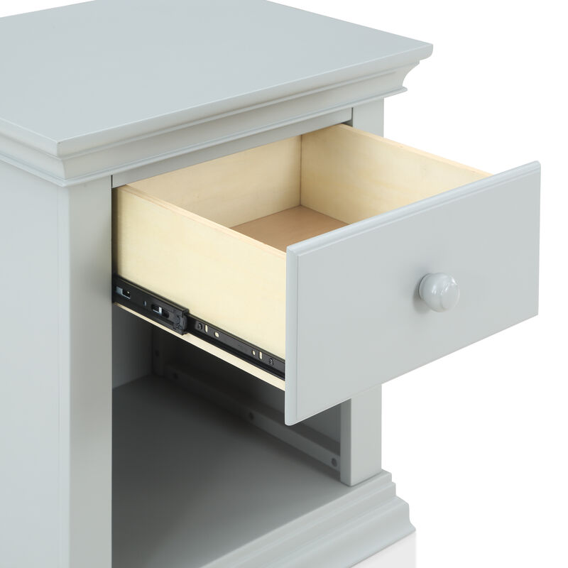 Suite Bebe Universal Nightstand Gray