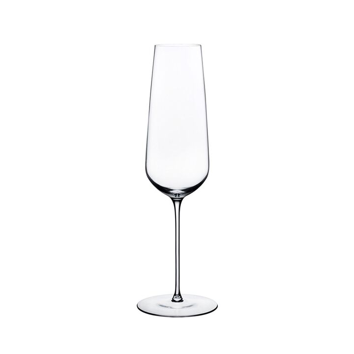 Stem Zero Crystal Champagne Glass