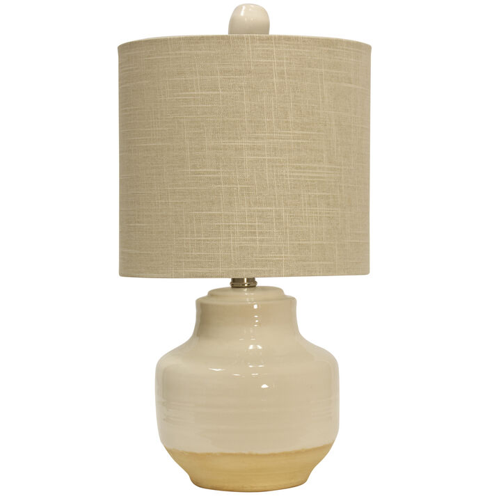 Ceramic Poly Table Lamp