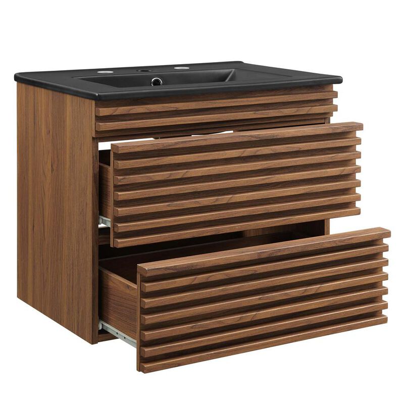 Modway Render 24 Wall-Mount Bathroom Vanity