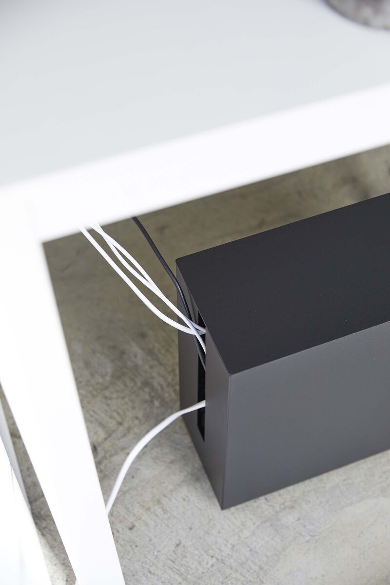 Rolling Cable Management Rack