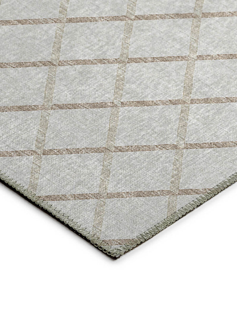 York YO1 Ivory 8' x 10' Rug