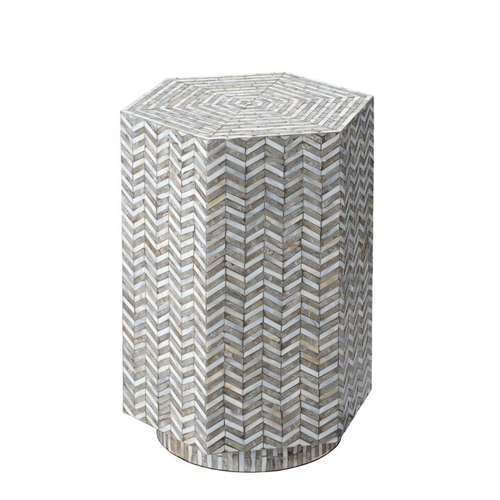 Brando Hexagon Side Table