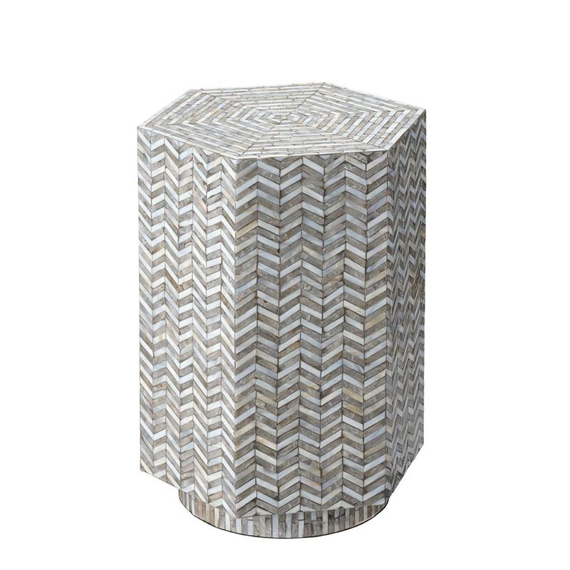 Brando Hexagon Side Table