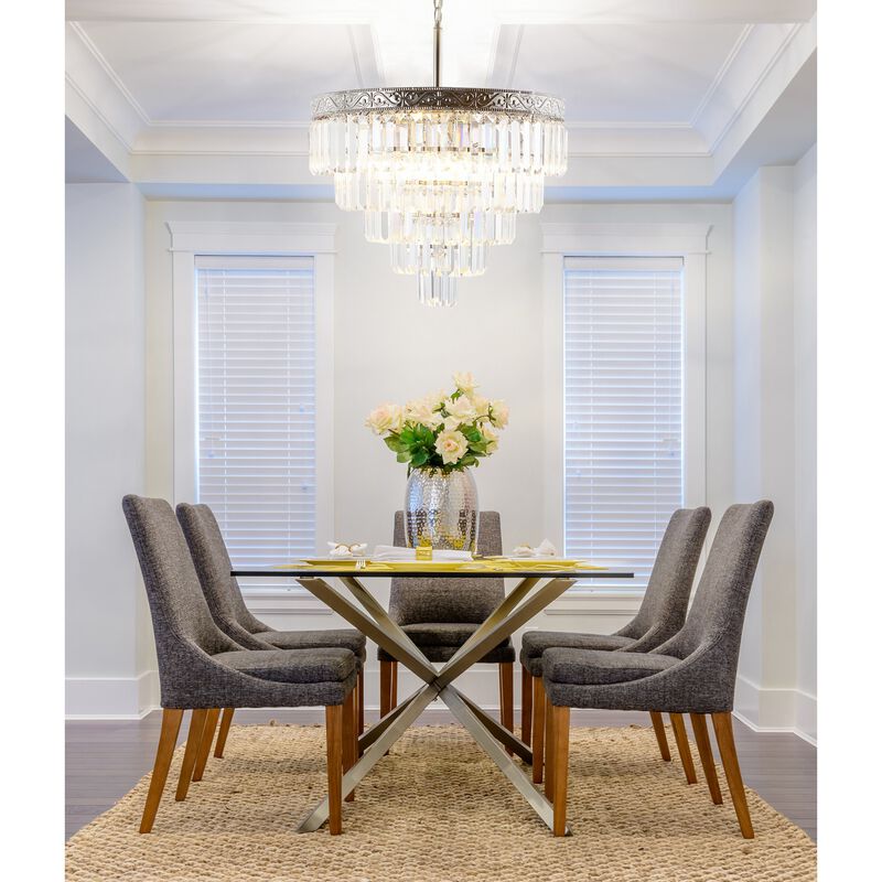 Wyatt Crystal LED Chandelier