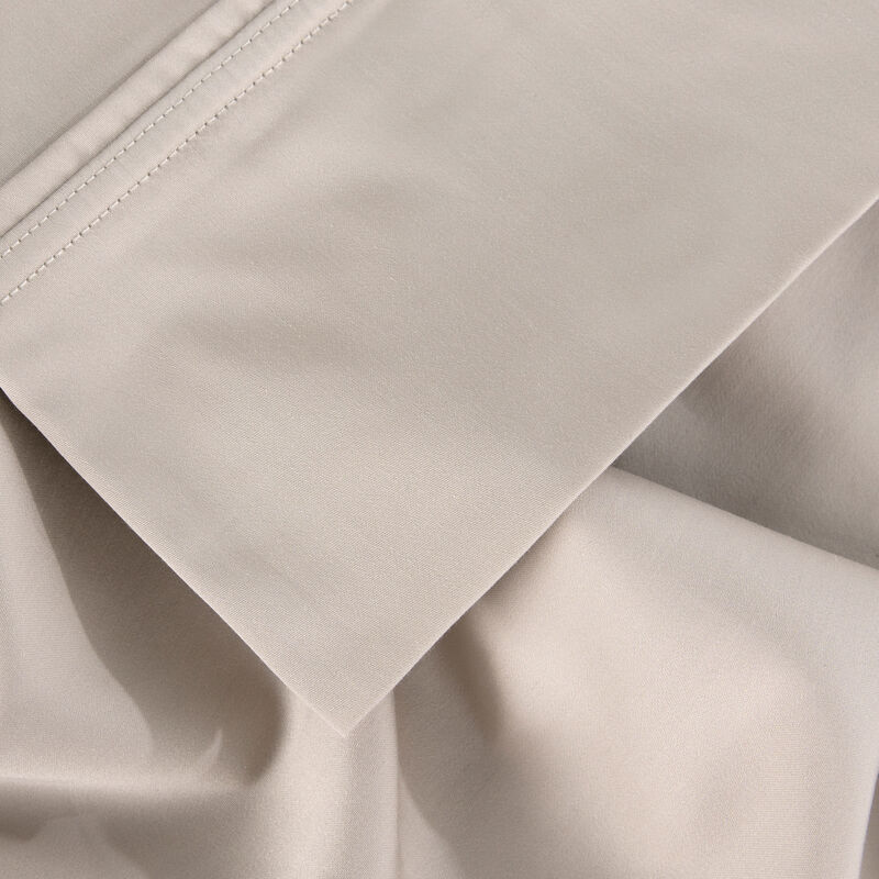 Hyper-Cotton Twin XL Sheet Set - Medium Beige