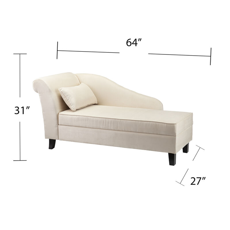 Giorgia Storage Lounge