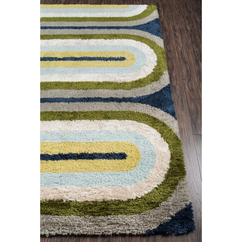 Novogratz Modern Rectangle Area Rug, Multi, 2' X 3'