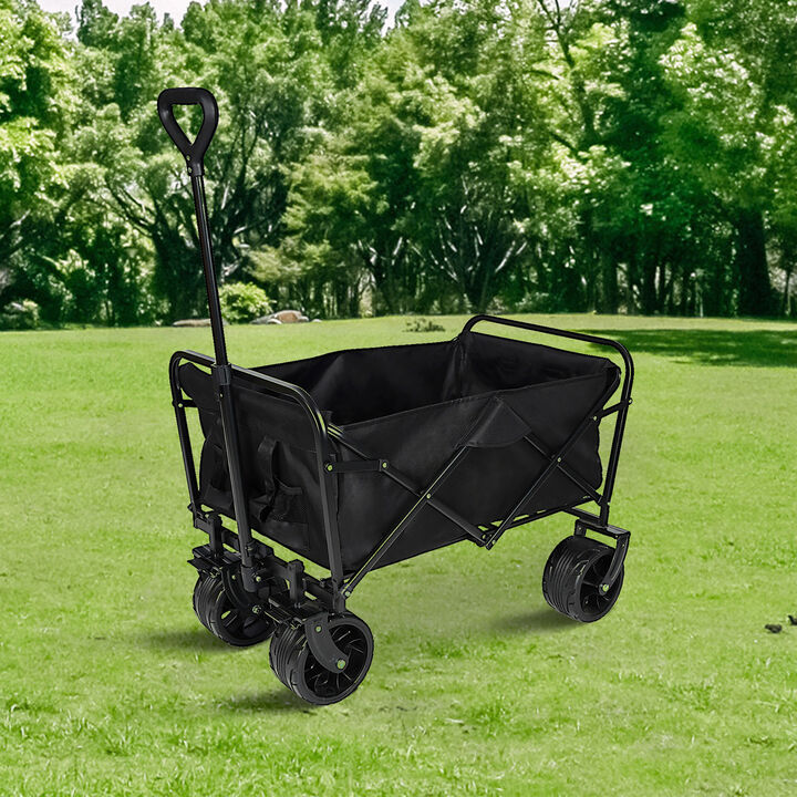 Streamdale Foldable Off-Road Wagon: Heavy-Duty Storage