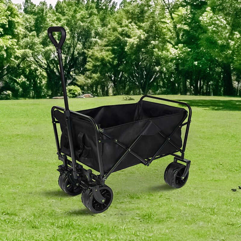 Streamdale Foldable Off-Road Wagon: Heavy-Duty Storage