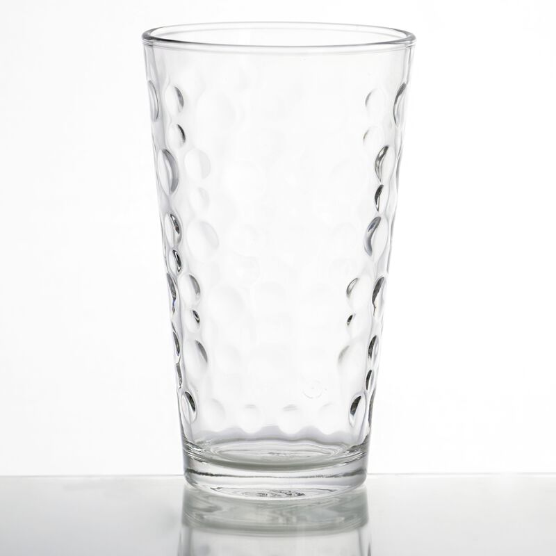 Gibson Home Great Foundations 4 Piece 16 oz. Tumbler Set in Bubble Pattern