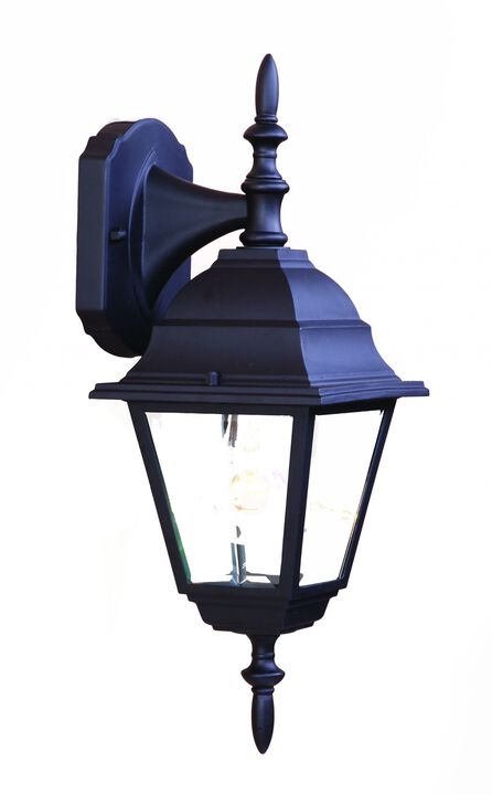 Hivvago Black Swing Arm Outdoor Wall Light