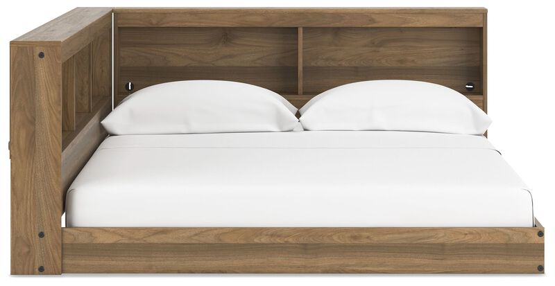 Full Bookcase Storage Bed