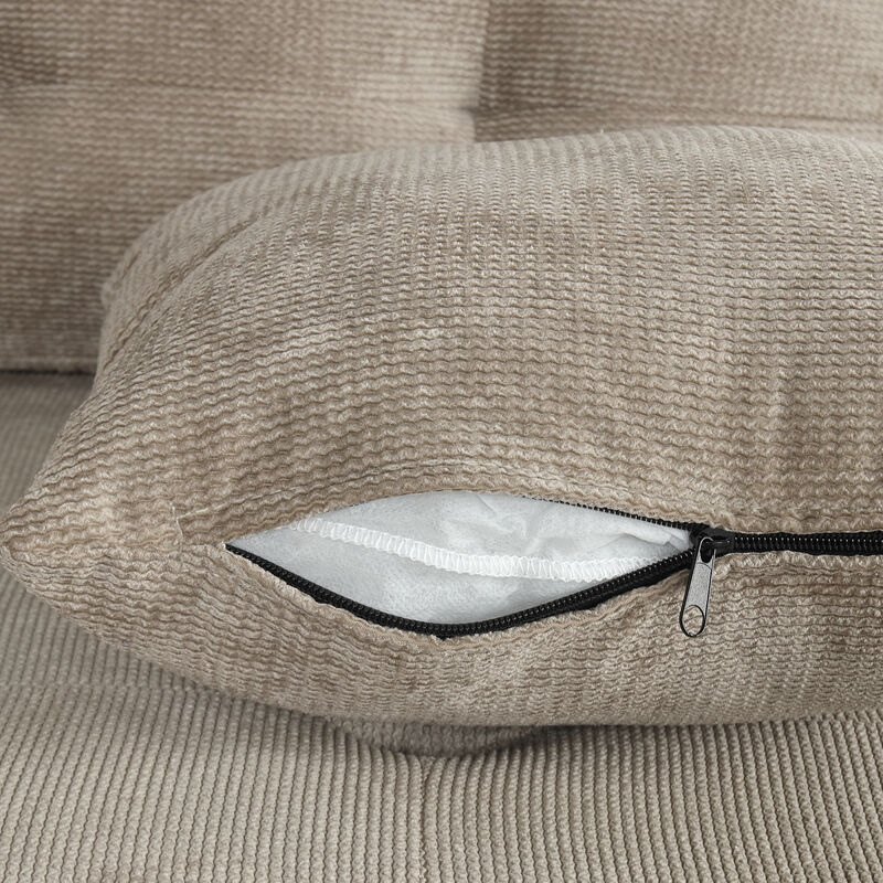 Merax Pull-out Sleeper Sofa with Wheels