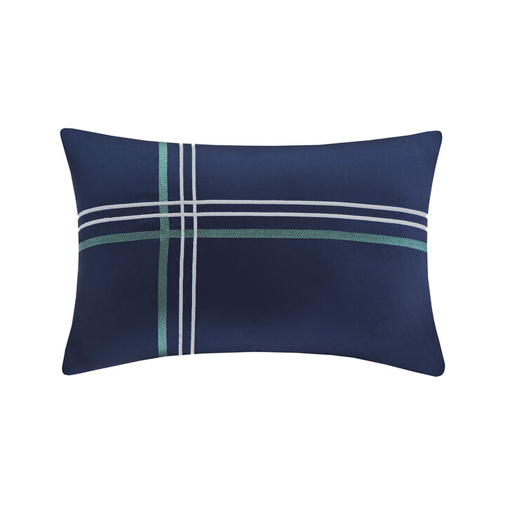 Gracie Mills Vilma Rustic Plaid Comforter Set