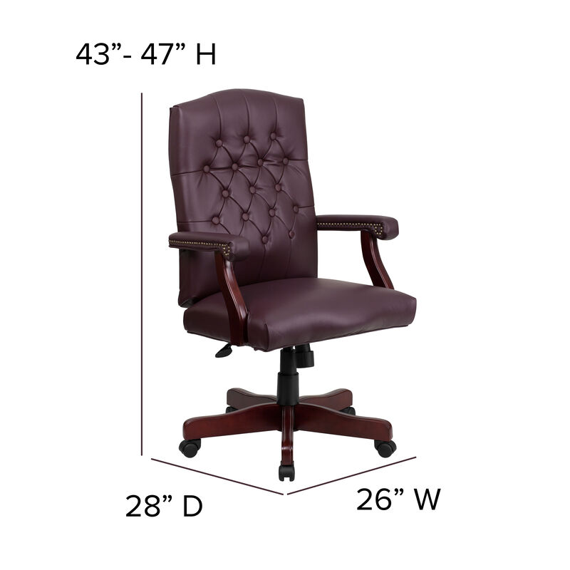 Flash Furniture Classic Executive Office Chair