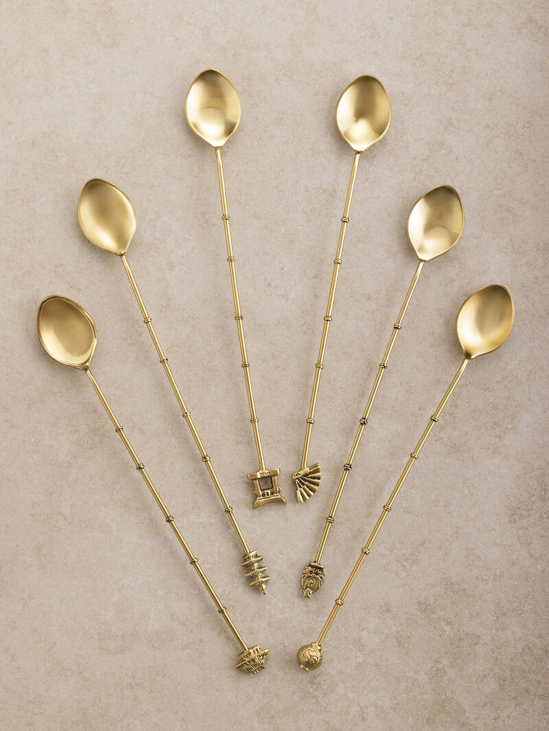 Magnolia Cocktail Stirrers