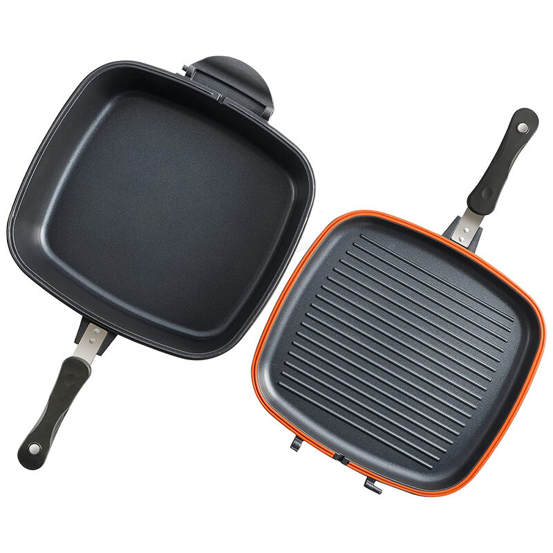 Kenmore 5 Piece Nonstick Multi Function Cookware Set in Black