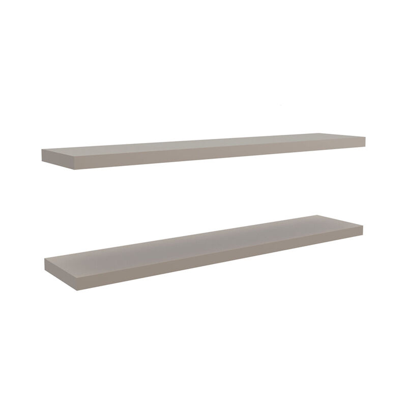 Floating Shelf Lyle, Living Room, Taupe