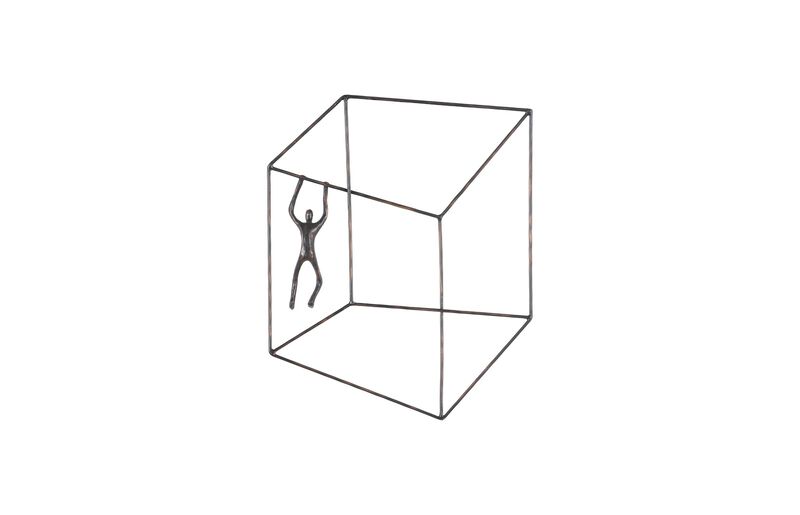 Perspective Square Hanging Wall Art
