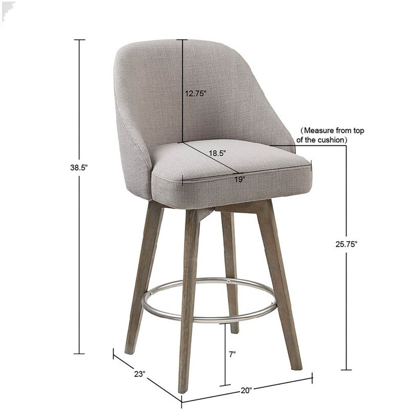 Pearce Counter Stool With Swivel Seat