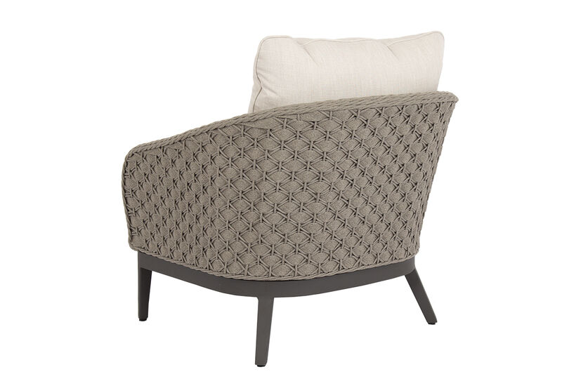 Marbella Club Chair in Echo Ash w/ Self Welt