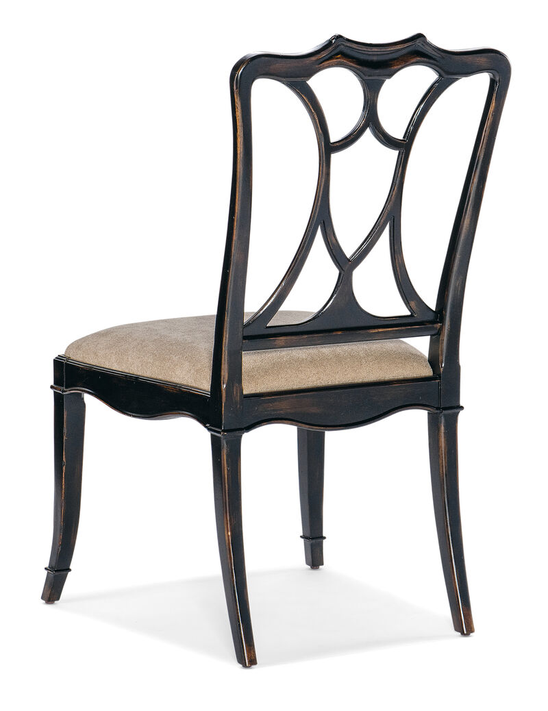 Charleston Upholstered Side Chair