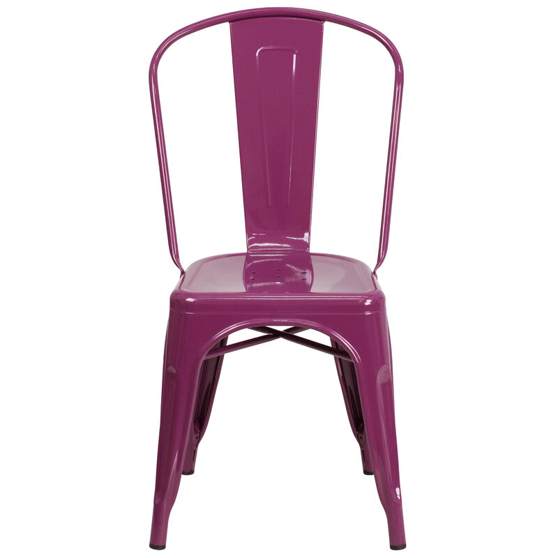 Mint  Metal Chair