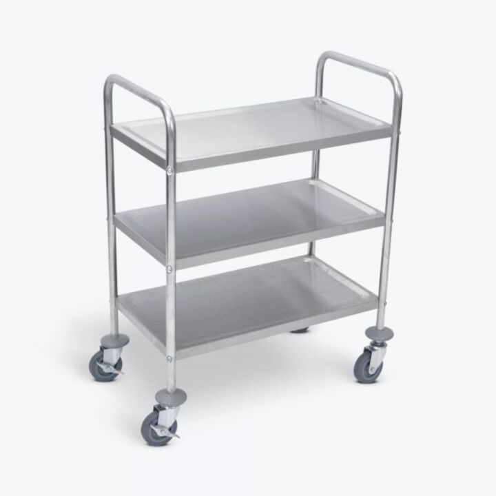 Luxor Stainless Steel Cart 3 Shelves