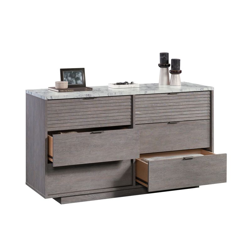 East Rock 6-Drawer Dresser