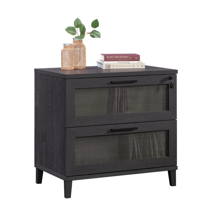 Tiffin Line 2-Drawer Lateral File Cabinet