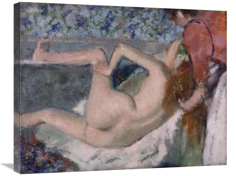 After the Bath-Canvas Art-28x22