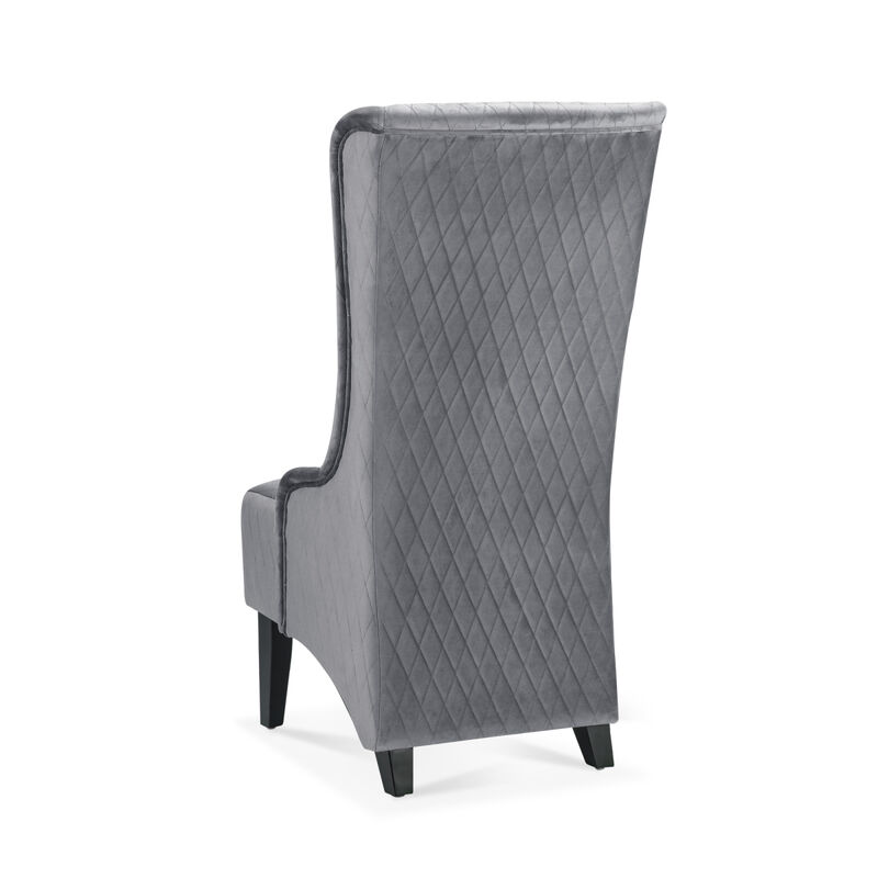 23" Wide Wing Back Chair, Side Chair For Living Room