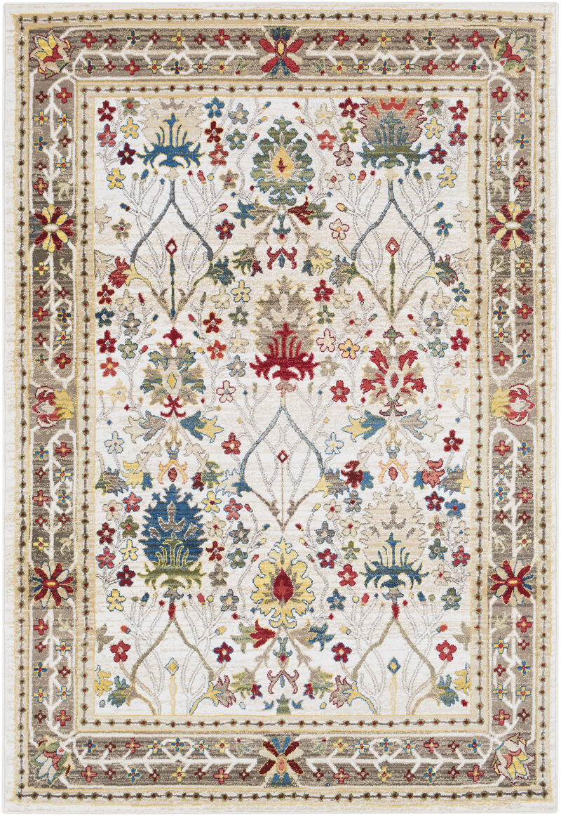 Crafty CRT-2311 7'10' x 9'10' Brown Rug