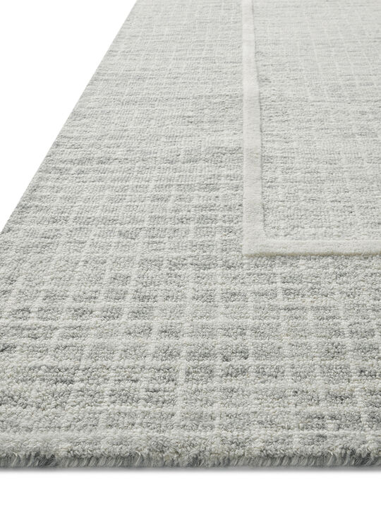 Briggs BRG-01 Mist / Ivory 3''6" x 5''6" Rug by Chris Loves Julia